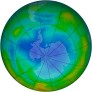 Antarctic Ozone 2003-07-28